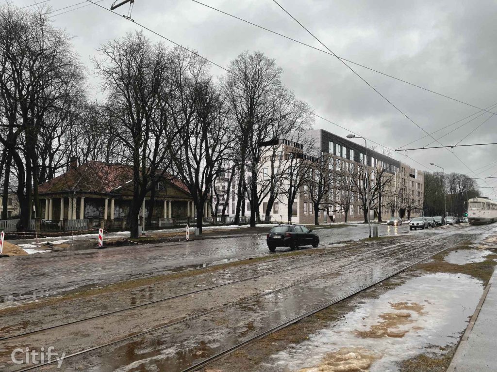 Tekstiliana - 2. kārta (Vienības gatve 21) - Hotel, Multi apartment - visualization