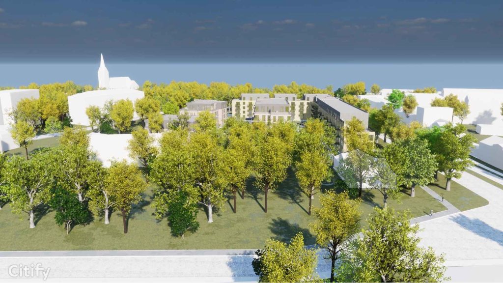 Tekstiliana - 3. kārta (Torņakalna iela 6) - Korterelamu - visuaalne