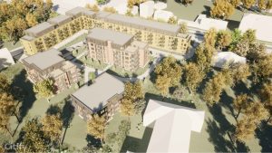 Tekstiliana - 3. kārta (Torņakalna iela 6) - Korterelamu