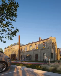 Lenta kvartāls – 3. kārta - Vintera-Nīlsenes nams (Jelgavas iela 68) - Multi apartment, Other commercial