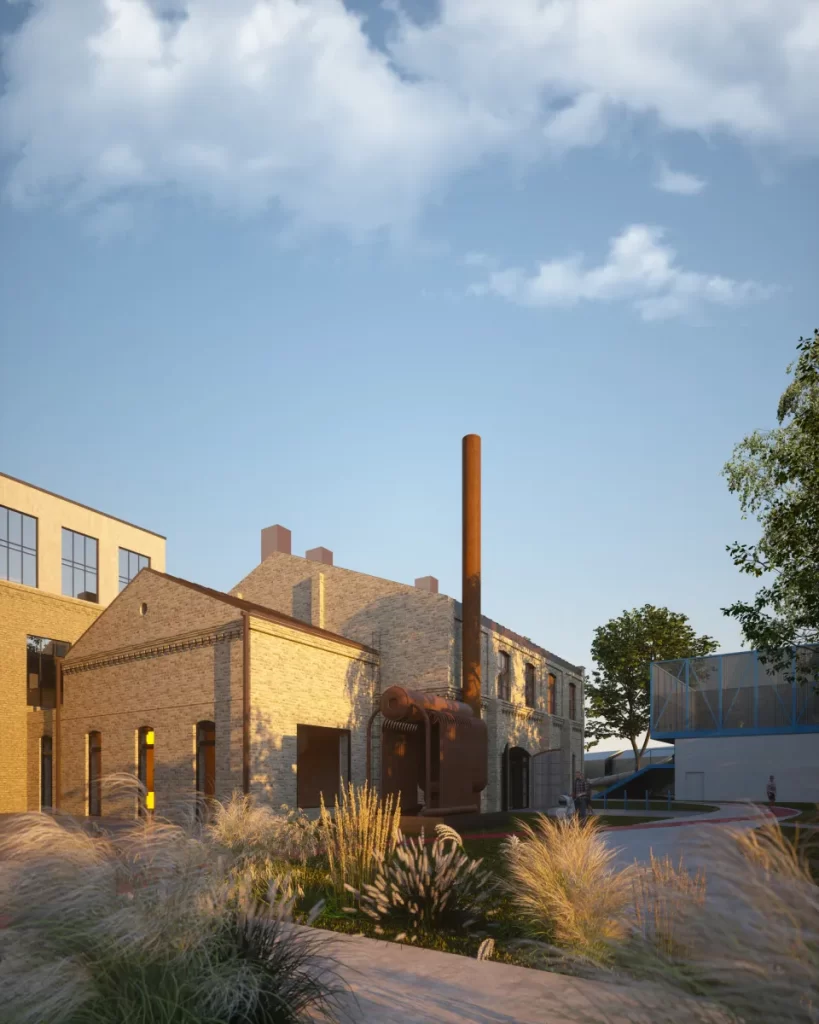 Lenta kvartāls – 3. kārta - Vintera-Nīlsenes nams (Jelgavas iela 68) - Multi apartment, Other commercial - visualization