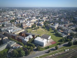 Lāčplēša skvērs – infrastruktūras pārbūve Visvalža ielā 5 (Visvalža ielā 5, 5A, 5E) - Road