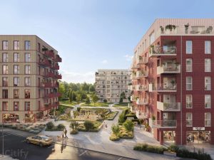 Vītolu Parks – 2. kārta – 3. ēka vizualizacija