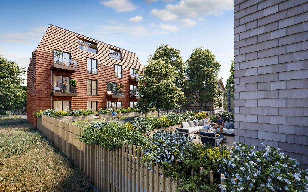 Krulli kvartal (Krulli Kodud) (Volta 1b/1, 1b/2, 1b/3) - Korterelamu - visuaalne