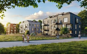 Krulli kvartal (Krulli Kodud) (Volta 1b/1, 1b/2, 1b/3) - Daugiabutis