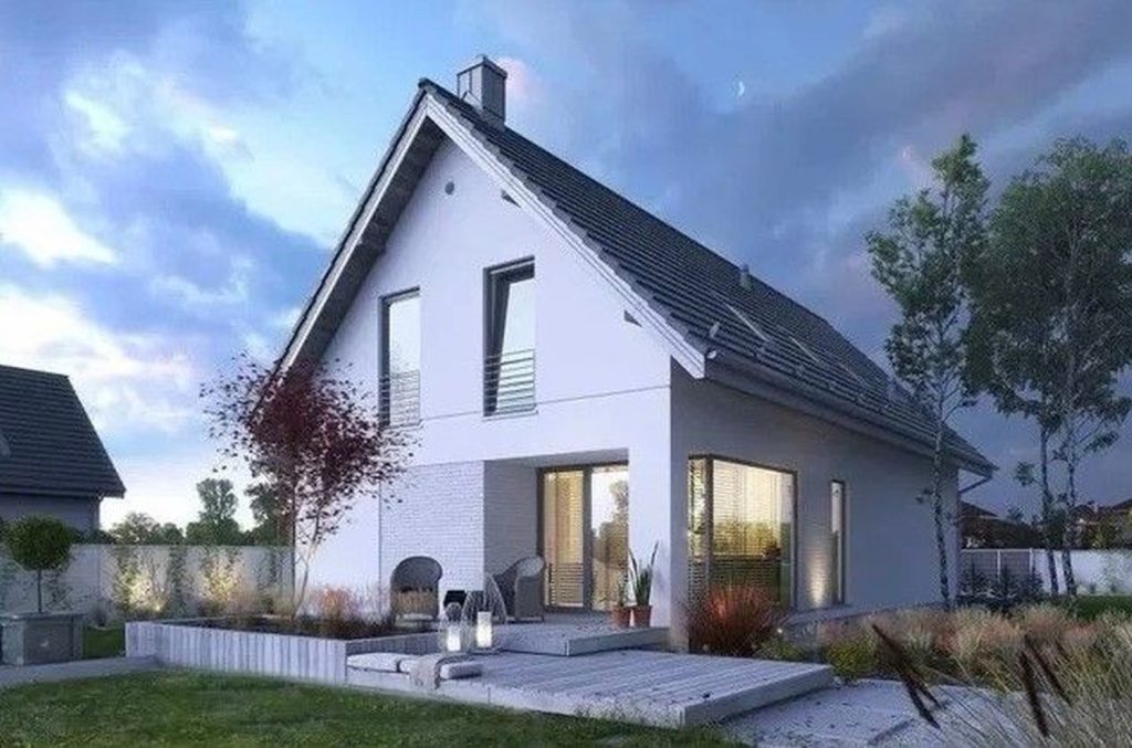 Dom na Pogodnej (ul. Pogodna 25) - Private house community - visualization