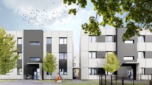 Złotniki ul. Słoneczna (ul. Słoneczna) - Multi apartment