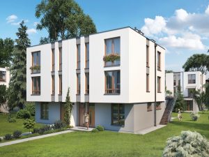 Zespół willowy Zielona Polana - etap 2B, 2C, 2D (ul. Maciejki) - Multi apartment