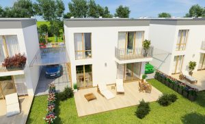 Zespół willowy Zielona Polana - etap 3A i 3B (ul. Maciejki) - Multi apartment
