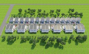 Zespół willowy Zielona Polana - etap 3B (ul. Maciejki) - Multi apartment
