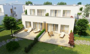 Zespół willowy Zielona Polana - etap 4B (ul. Maciejki) - Multi apartment