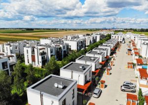 Zespół willowy Zielona Polana - etap 5 (ul. Malwy 1) - Multi apartment