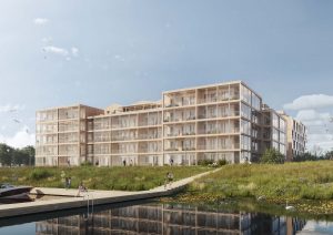 Zaķusala Residential Quarter I (Zaķusalas krastmalā 15) - Daugiabutis, Kita komercija