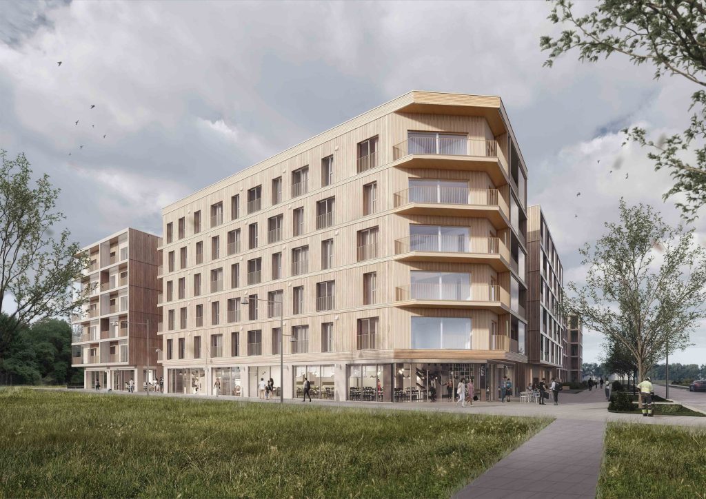 Zaķusala Residential Quarter I (Zaķusalas krastmalā 15) - Multi apartment, Other commercial - visualization