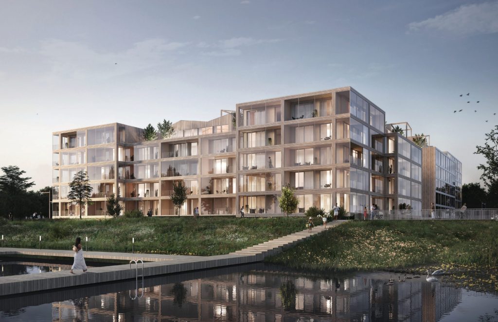 Zaķusala Residential Quarter I (Zaķusalas krastmalā 15) - Multi apartment, Other commercial - visualization