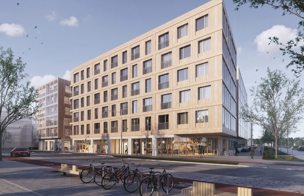 Zaķusala Residential Quarter I (Zaķusalas krastmalā 15) - Multi apartment, Other commercial - visualization