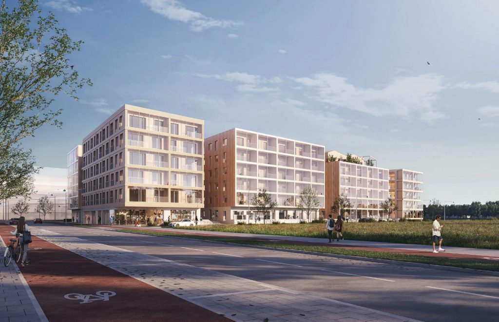 Zaķusala Residential Quarter I (Zaķusalas krastmalā 15) - Multi apartment, Other commercial - visualization