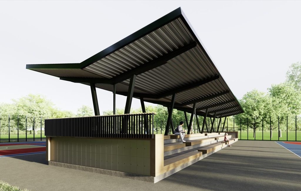 Latvijas Uzvaras parks - 2. kārtā (Uzvaras parks) - Piedzīvojumu parks, Ēdināšanas pakalpojumi, Parks, Sporta laukums vai korti - vizualizācija