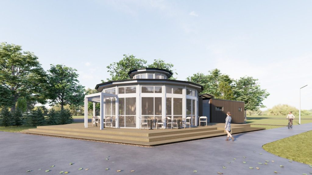 Latvijas Uzvaras parks - 2. kārtā (Uzvaras parks) - Piedzīvojumu parks, Ēdināšanas pakalpojumi, Parks, Sporta laukums vai korti - vizualizācija