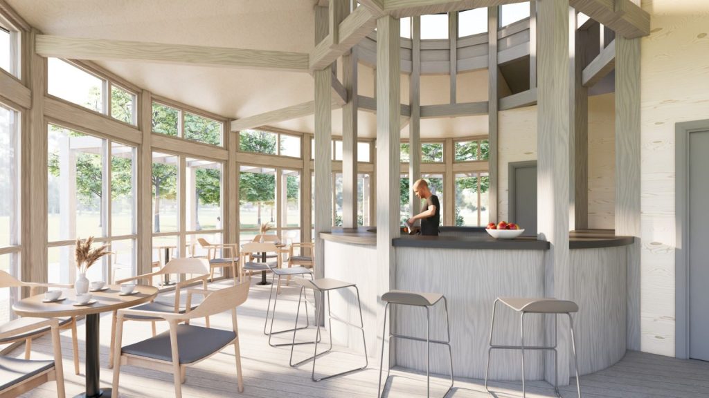 Latvijas Uzvaras parks - 2. kārtā (Uzvaras parks) - Piedzīvojumu parks, Ēdināšanas pakalpojumi, Parks, Sporta laukums vai korti - vizualizācija