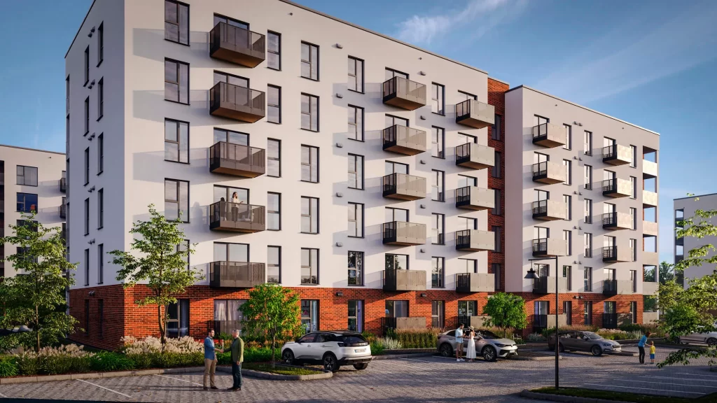Hartmaņa kvartāls – 2. kārta, 3. ēka (Jelgavas iela 55B) - Korterelamu - visuaalne