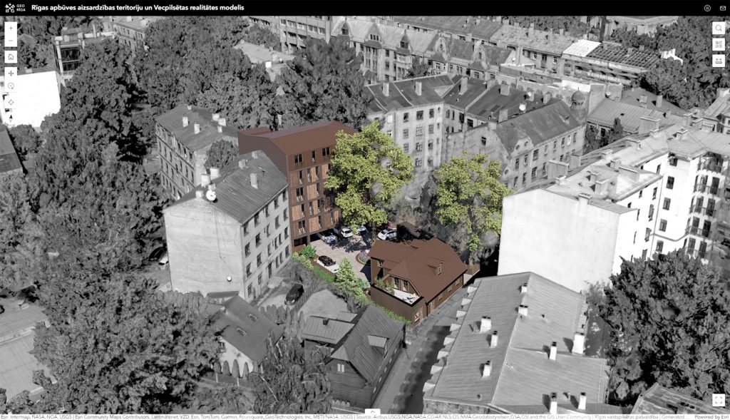 Ādmiņu ielā 13 - 2. ēka (Ādmiņu ielā 13) - Multi apartment - visualization
