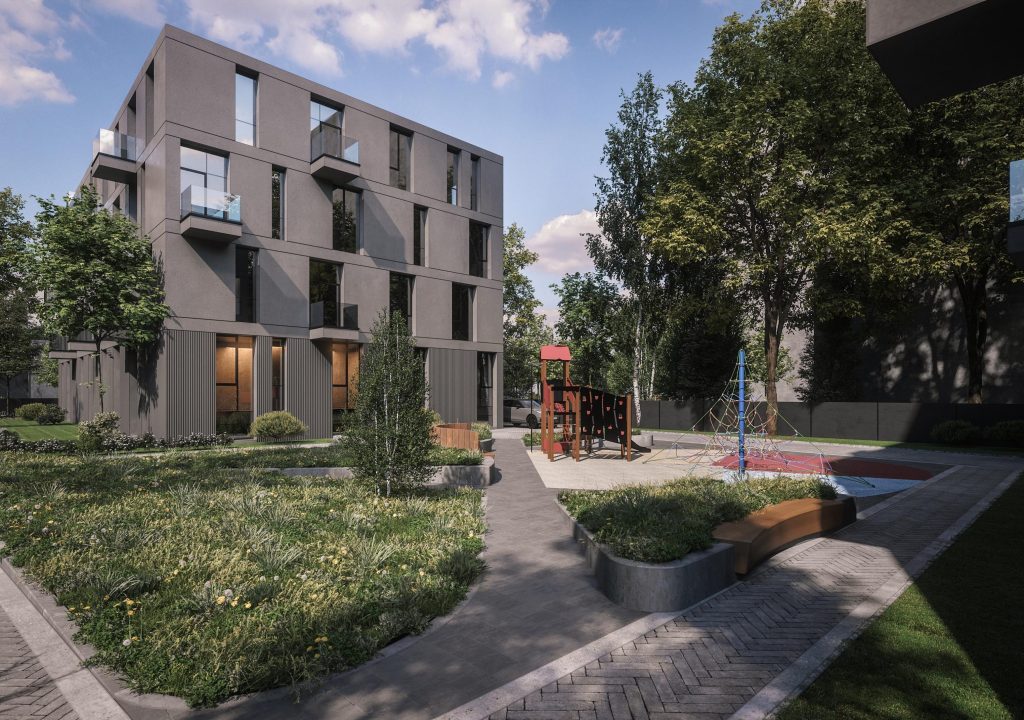 Akāciju ielā 2b (Akāciju ielā 2b) - Multi apartment - visualization
