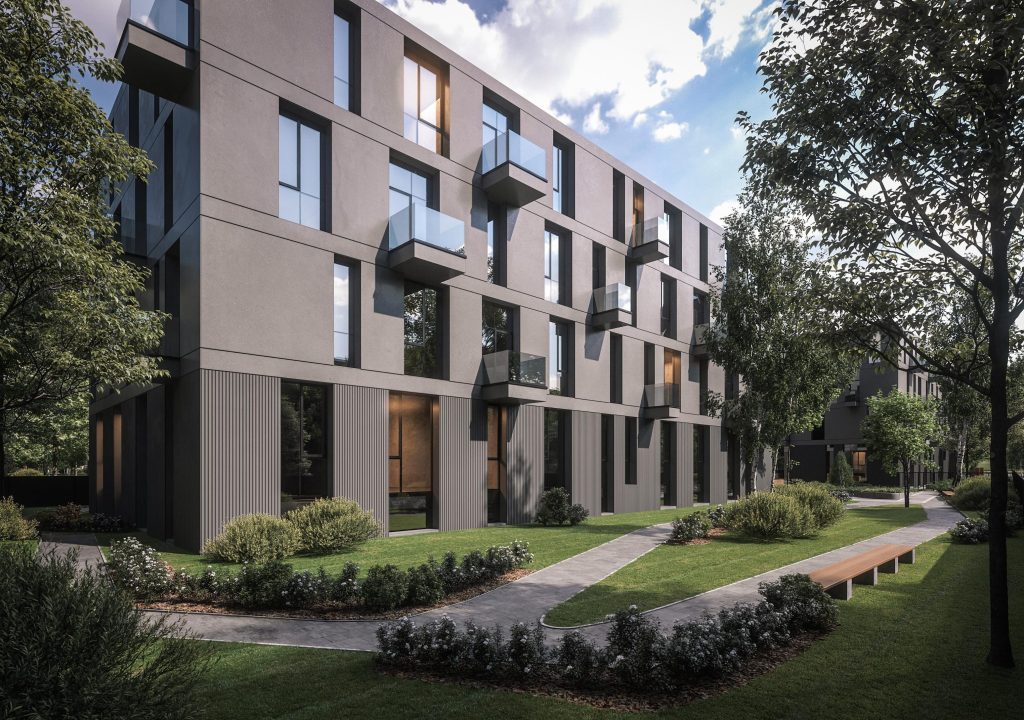 Akāciju ielā 2b (Akāciju ielā 2b) - Multi apartment - visualization