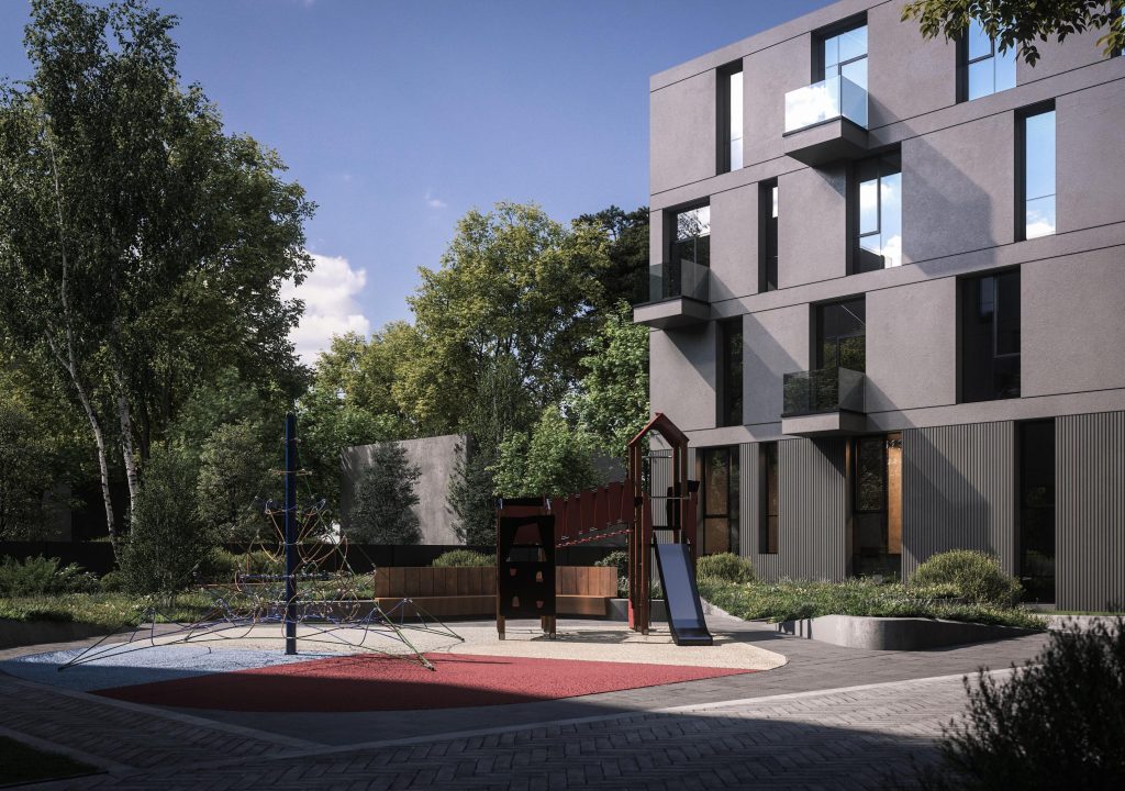 Akāciju ielā 2b (Akāciju ielā 2b) - Multi apartment - visualization