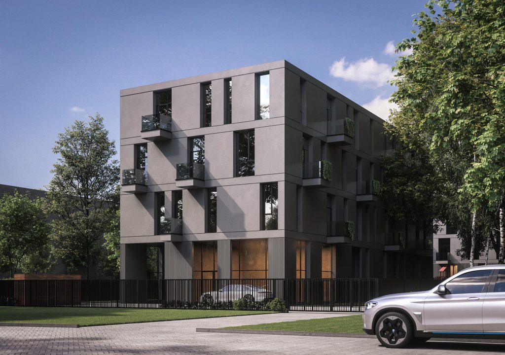 Akāciju ielā 2b (Akāciju ielā 2b) - Multi apartment - visualization