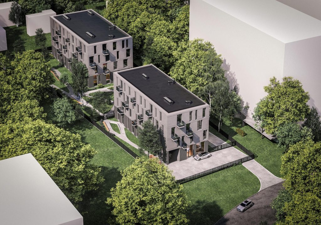 Akāciju ielā 2b (Akāciju ielā 2b) - Multi apartment - visualization