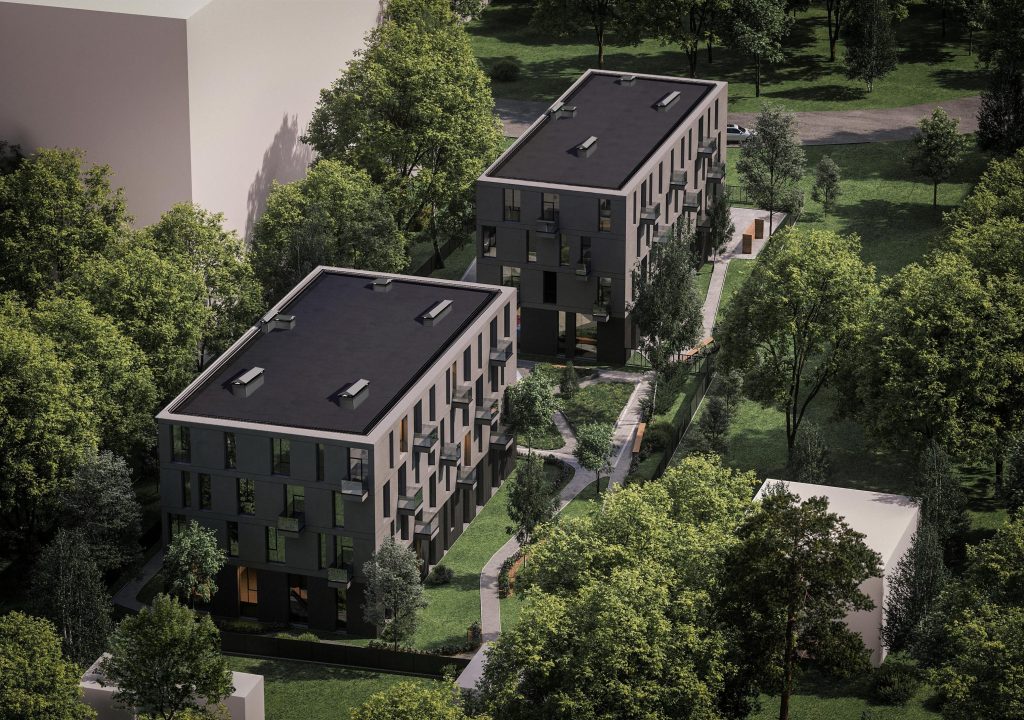 Akāciju ielā 2b (Akāciju ielā 2b) - Multi apartment - visualization