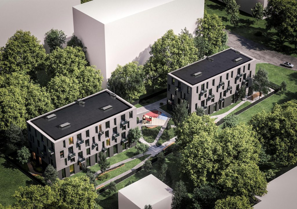 Akāciju ielā 2b (Akāciju ielā 2b) - Multi apartment - visualization