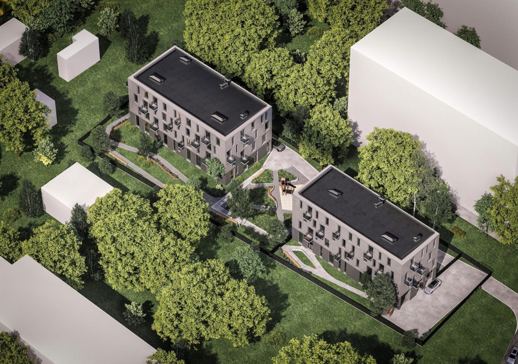 Akāciju ielā 2b (Akāciju ielā 2b) - Multi apartment - visualization