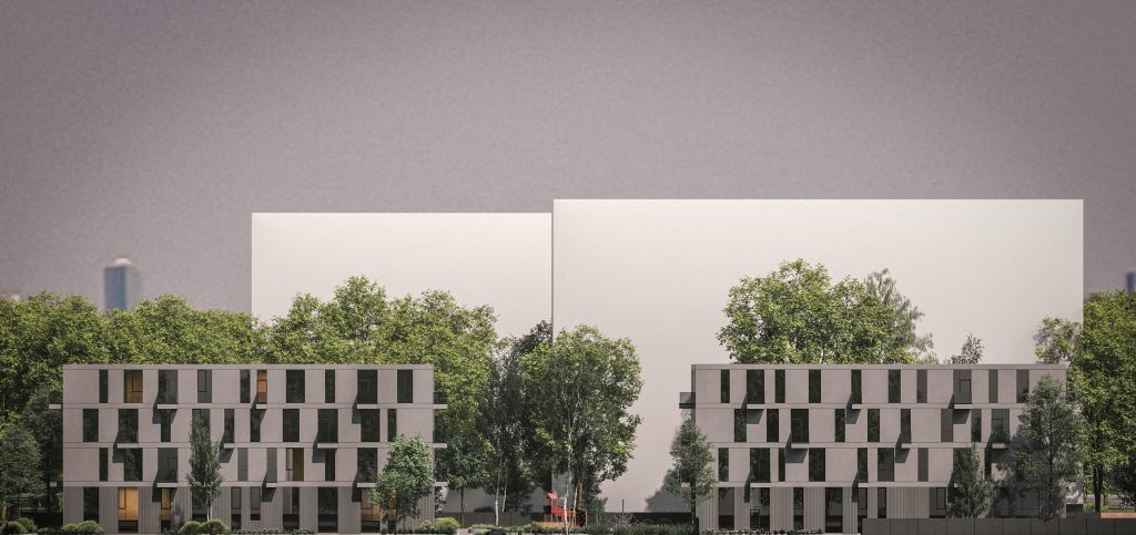 Akāciju ielā 2b (Akāciju ielā 2b) - Multi apartment - visualization