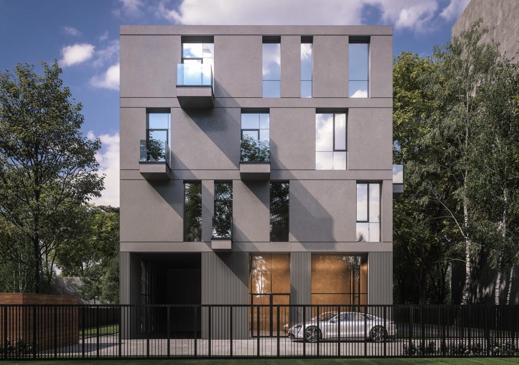 Akāciju ielā 2b (Akāciju ielā 2b) - Multi apartment - visualization