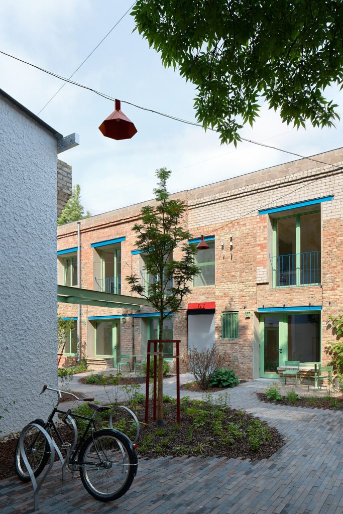 Augustīnes Dārzs - Alauksta iela 7A (Alauksta iela 7A, 7B) - Daugiabutis - vizualizacija