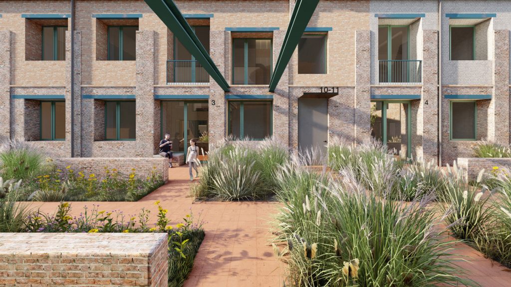 Augustīnes Dārzs - Alauksta iela 7A (Alauksta iela 7A, 7B) - Daugiabutis - vizualizacija