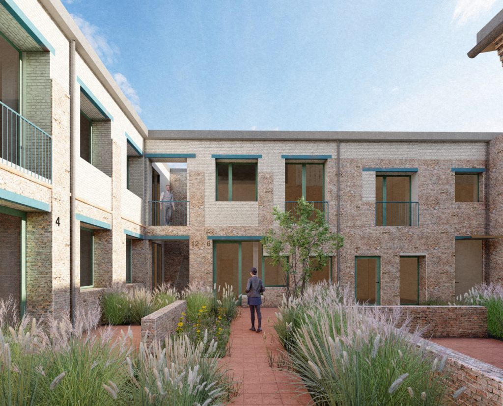 Augustīnes Dārzs - Alauksta iela 7A (Alauksta iela 7A, 7B) - Daugiabutis - vizualizacija