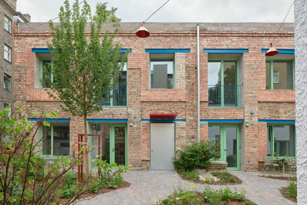 Augustīnes Dārzs - Alauksta iela 7A (Alauksta iela 7A, 7B) - Daugiabutis - vizualizacija