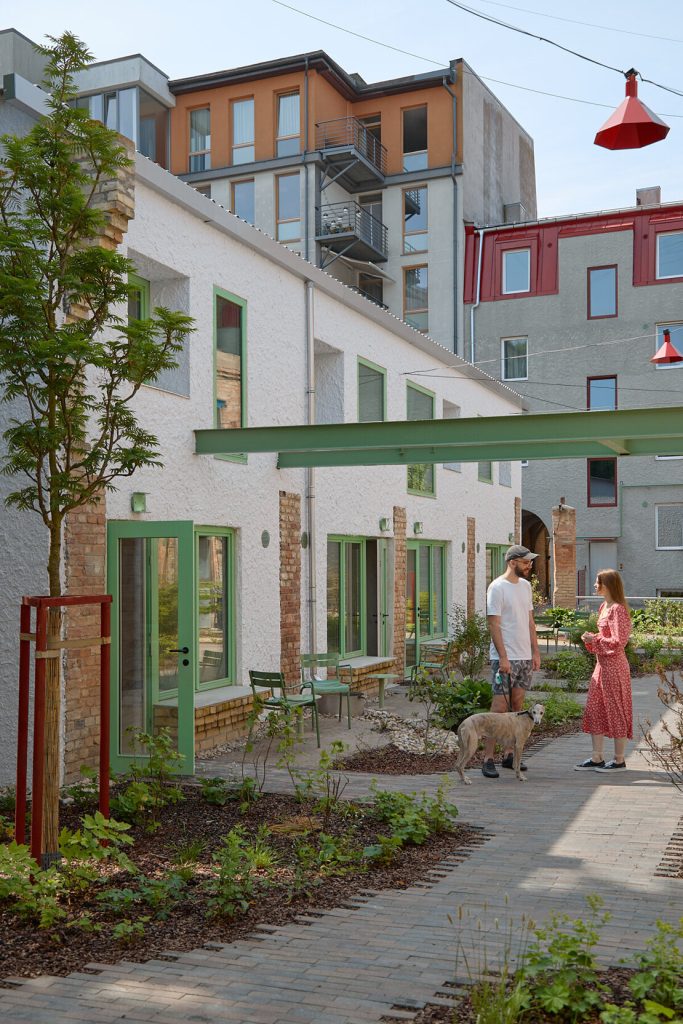 Augustīnes Dārzs - Alauksta iela 7A (Alauksta iela 7A, 7B) - Daugiabutis - vizualizacija