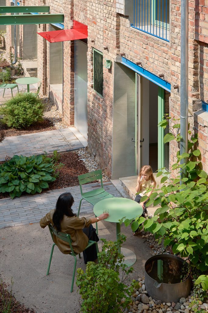 Augustīnes Dārzs - Alauksta iela 7A (Alauksta iela 7A, 7B) - Daugiabutis - vizualizacija