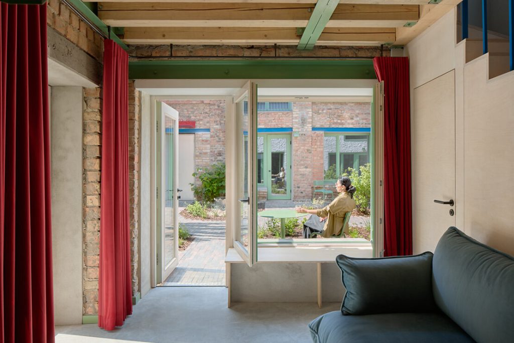 Augustīnes Dārzs - Alauksta iela 7A (Alauksta iela 7A, 7B) - Daugiabutis - vizualizacija