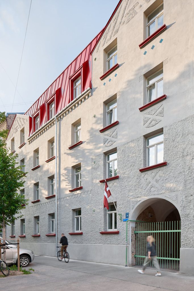 Augustīnes Dārzs - Alauksta iela 7A (Alauksta iela 7A, 7B) - Daugiabutis - vizualizacija