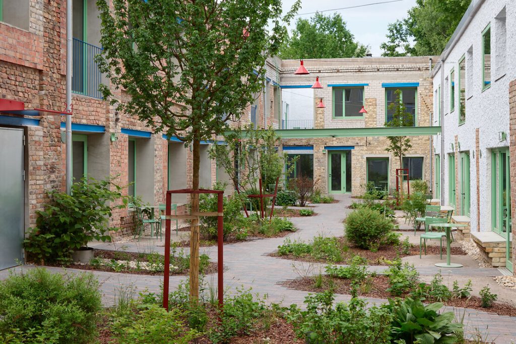 Augustīnes Dārzs - Alauksta iela 7A (Alauksta iela 7A, 7B) - Daugiabutis - vizualizacija