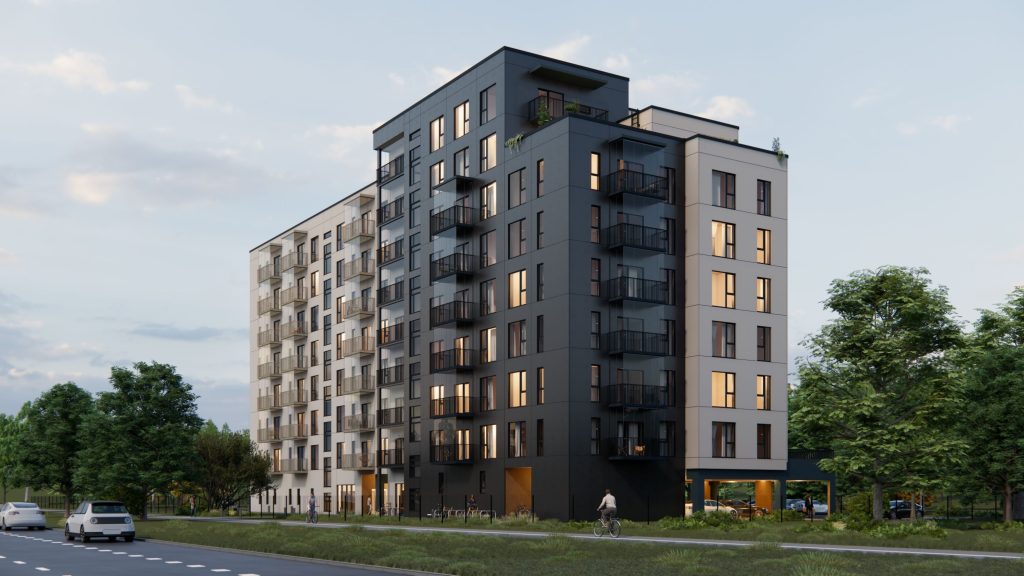 Anniņmuižas bulvāris 83 (Anniņmuižas bulvāris 83) - Daudzdzīvokļu nams - vizualizācija