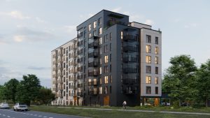 Anniņmuižas bulvāris 83 (Anniņmuižas bulvāris 83) - Multi apartment