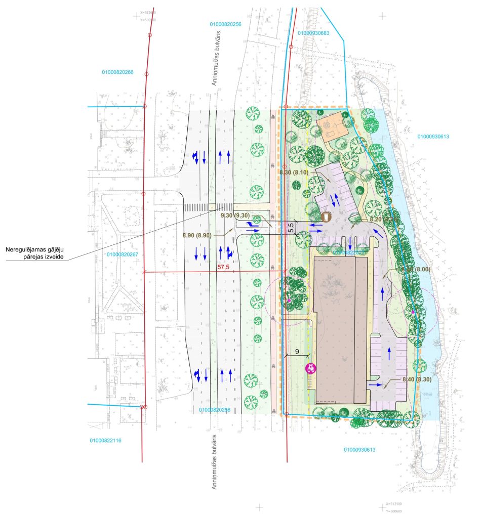 Anniņmuižas bulvāris 83 (Anniņmuižas bulvāris 83) - Daudzdzīvokļu nams - vizualizācija