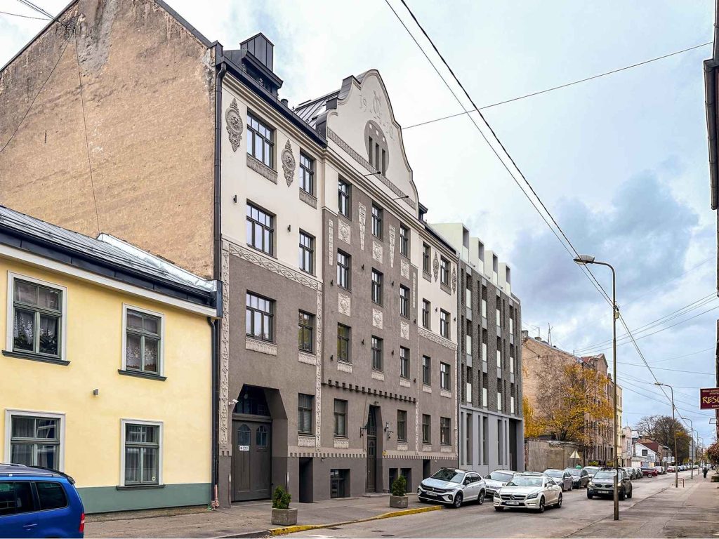 Artilērijas iela 50 (Artilērijas iela 50) - Daugiabutis - vizualizacija