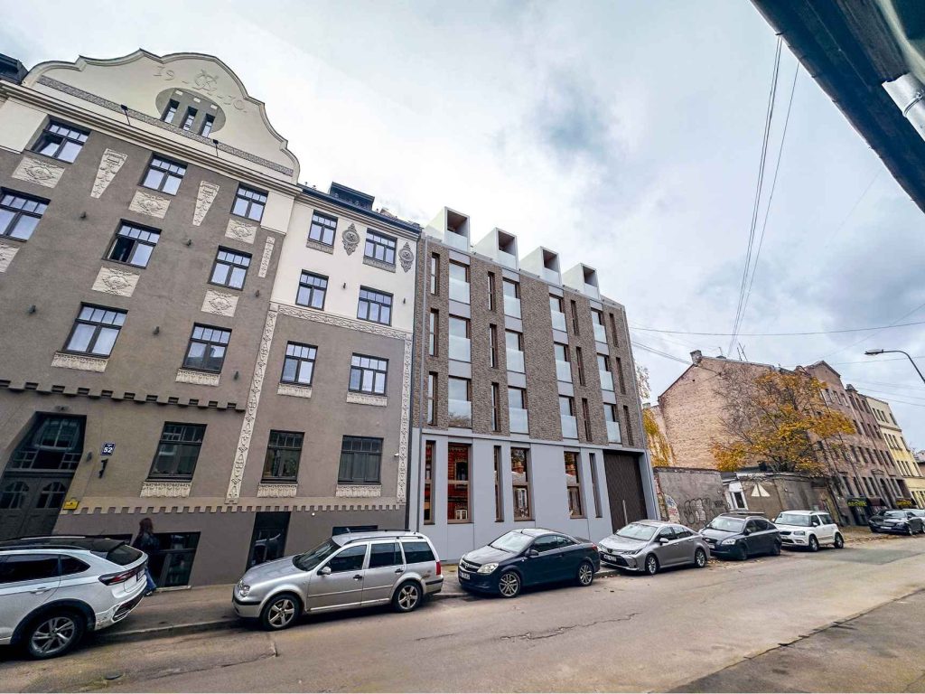 Artilērijas iela 50 (Artilērijas iela 50) - Daugiabutis - vizualizacija